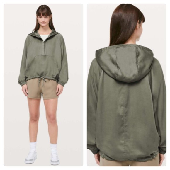 lululemon city stroll hoodie